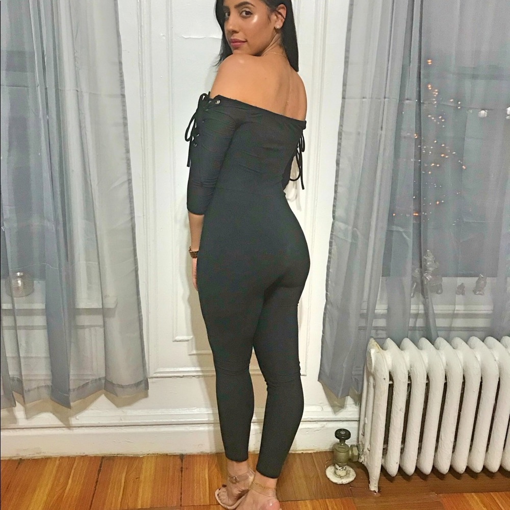 Fashionnova Off the shoulder jumpsuit
